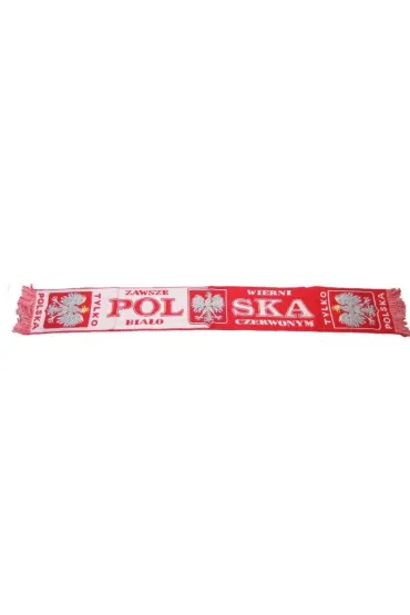 Arpex Szalik kibica bia�o-czerwony Polska
