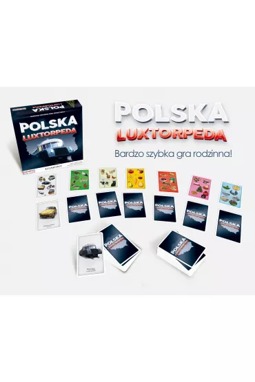 POLSKA. Luxtorpeda - Reiner Knizia