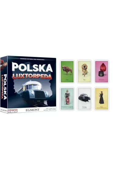POLSKA. Luxtorpeda - Reiner Knizia