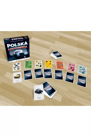 POLSKA. Luxtorpeda - Reiner Knizia