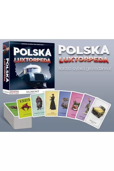 POLSKA. Luxtorpeda - Reiner Knizia