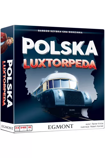 POLSKA. Luxtorpeda - Reiner Knizia