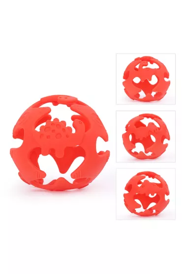 Pi�ka Dino mix 5 kolor�w Dumel