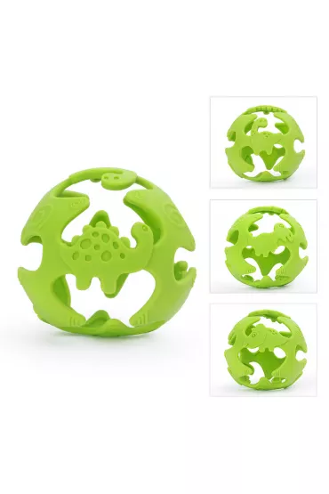 Pi�ka Dino mix 5 kolor�w Dumel