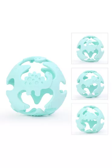 Pi�ka Dino mix 5 kolor�w Dumel