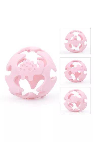 Pi�ka Dino mix 5 kolor�w Dumel
