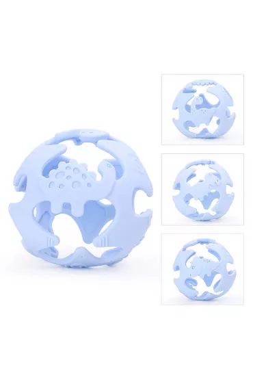Pi�ka Dino mix 5 kolor�w Dumel