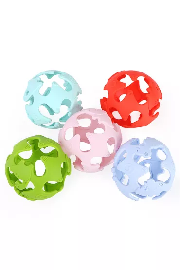 Pi�ka Dino mix 5 kolor�w Dumel