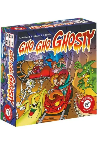 Gho Gho Ghosty. Gra - F Sciacqua, L Colovini, T Mitidieri