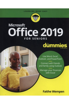 Office 2019 for seniors for dummies