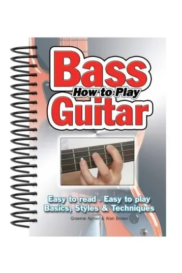 Jak gra� na gitarze basowej. How play bass ENG - Graeme  Aymer