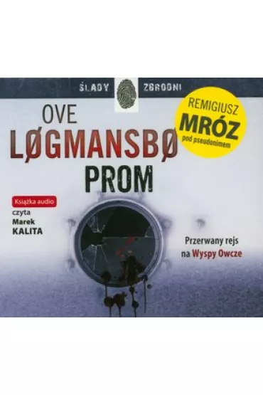 Audiobook Prom. Cykl Vestmanna. Tom 3 CD - Remigiusz Mr�z, Ove Løgmansbø