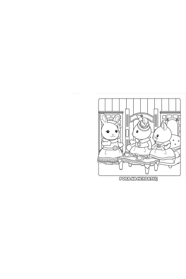 Sylvanian Families. Milusi przyjaciele. Urocza i relaksuj�ca kolorowanka