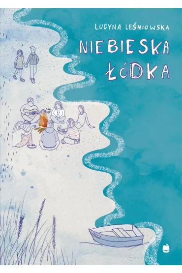 Niebieska ��dka - Lucyna  Le�niowska