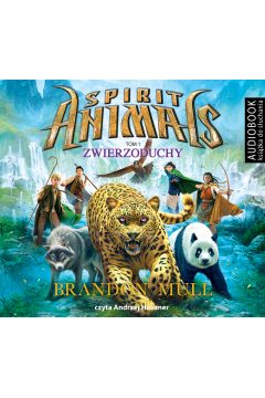 Audiobook Zwierzoduchy. Spirit Animals. Tom 1 CD