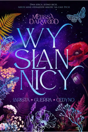 Pakiet Wys�annicy. Tomy 1-3: Larista, Guerra, Cedyno - Melissa Darwood