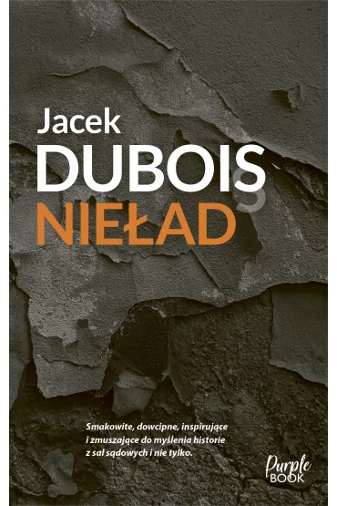 eBook Nie�ad, czyli iluzja sprawiedliwo�ci mobi epub - Jacek Dubois