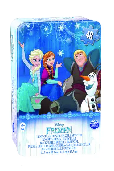 Puzzle Frozen mini (98425) * Spin Master