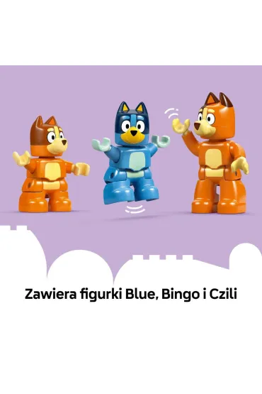 Dom rodzinny Bluey z gr� pami�ciow� 10459