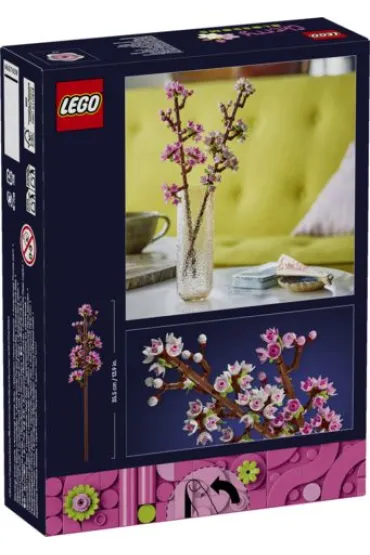 LEGO Botanicals Kwiaty wi�ni 40725