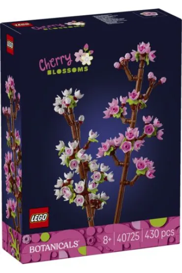 LEGO Botanicals Kwiaty wi�ni 40725