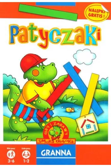 Patyczaki. Gra planszowa Granna