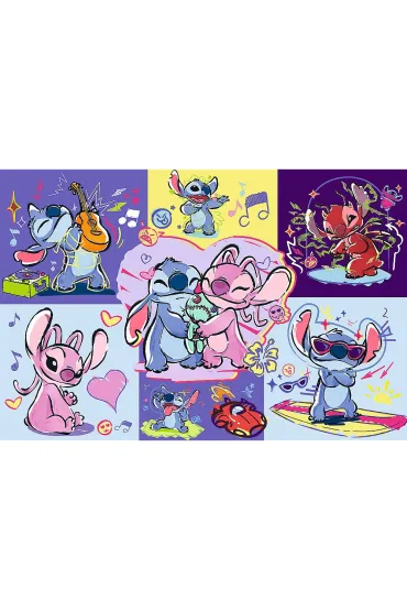 Puzzle 300 el. Zakr�cony Stitch Trefl