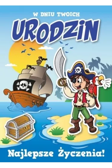 Armin Style Karnet Urodziny GM-466