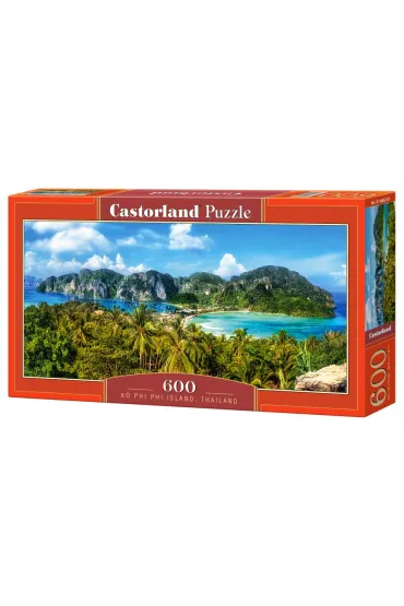 Puzzle 600 el. Ko Phi Phi Island, Thailand Castorland
