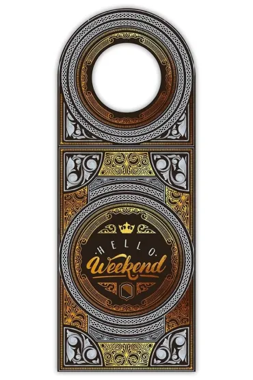 Henry Zawieszka na butelk� - Hello weekend