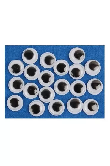 Fandy Ruchome oczka 10 mm