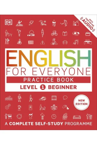 English for Everyone Practice Book Level 1 Beginner. A Complete Self-Study Programme wer. angielska