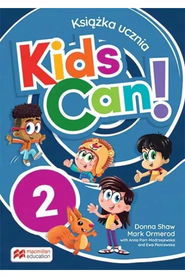 Kids Can! 2. Ksika ucznia