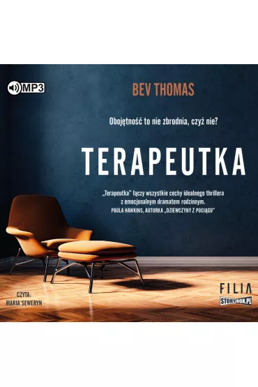 Audiobook Terapeutka CD - Bev Thomas