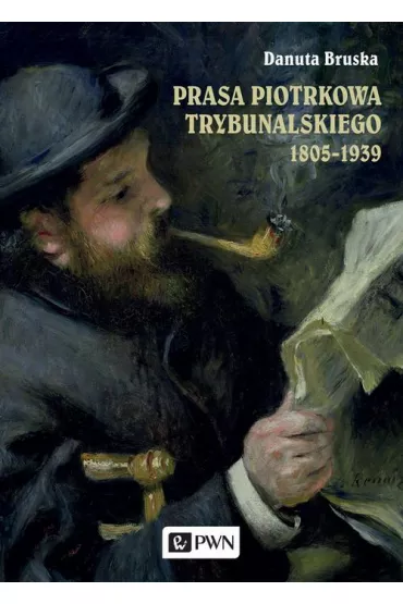 eBook Prasa Piotrkowa Trybunalskiego 1805-1939 mobi epub - Danuta  Bruska