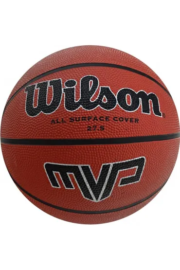 Pi�ka Do Koszyk�wki Wilson MVP R.5 Br�zowa Victoria Sport
