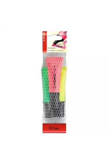 Stabilo Zakre�lacz Neon 3 szt.