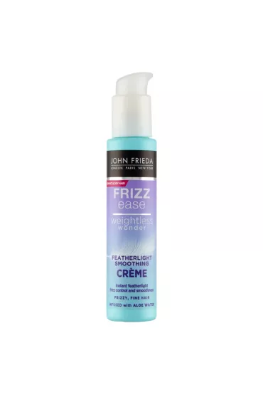 John Frieda Frizz-Ease Weightless Wonder krem nadaj�cy g�adko�� cienkim i pusz�cym si� w�osom 100 ml