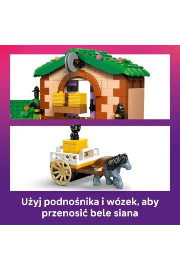 LEGO Friends Ranczo kucyk�w i stajnia 42654