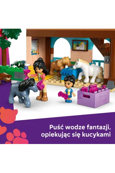 LEGO Friends Ranczo kucyk�w i stajnia 42654