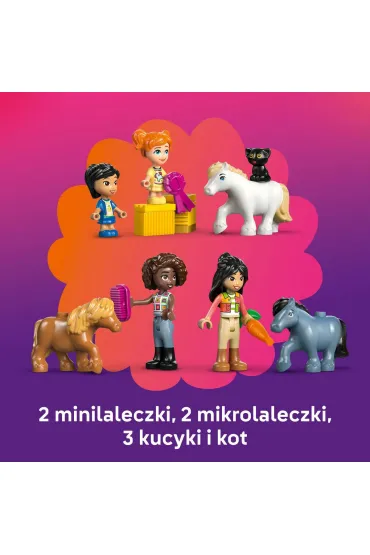 LEGO Friends Ranczo kucyk�w i stajnia 42654