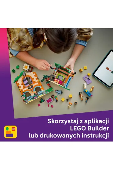 LEGO Friends Ranczo kucyk�w i stajnia 42654