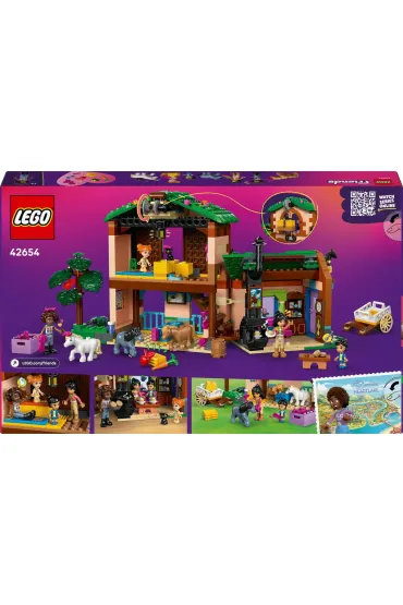 LEGO Friends Ranczo kucyk�w i stajnia 42654