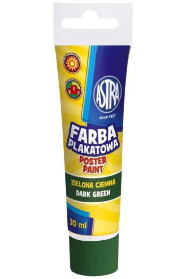 Astra Farba plakatowa tuba 30 ml