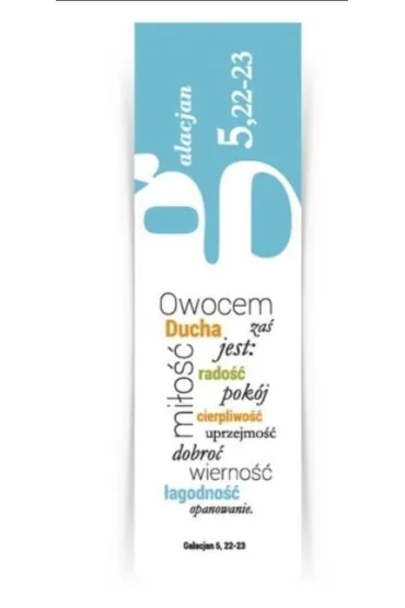 Szaron Zak�adka du�a - Owocem