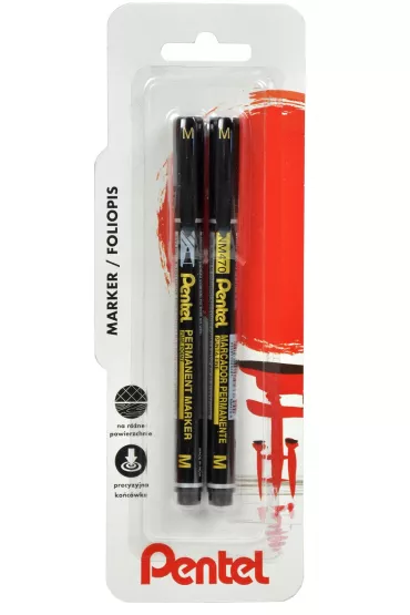 Pentel Foliopis 2 sztuki NM470A-2B