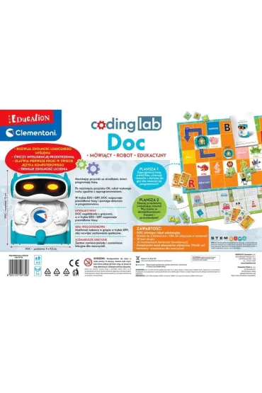Robot Interaktywny Doc Clementoni