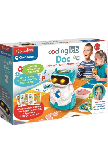 Robot Interaktywny Doc Clementoni
