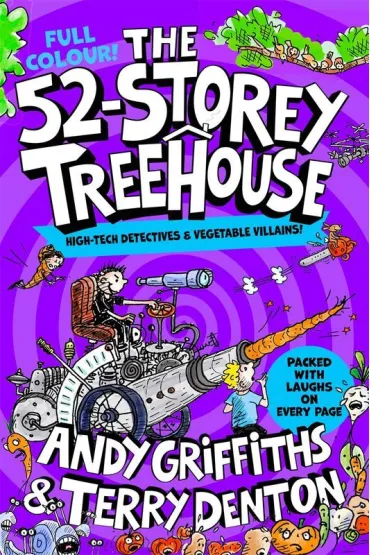 The 52-Storey Treehouse. Colour Edition!