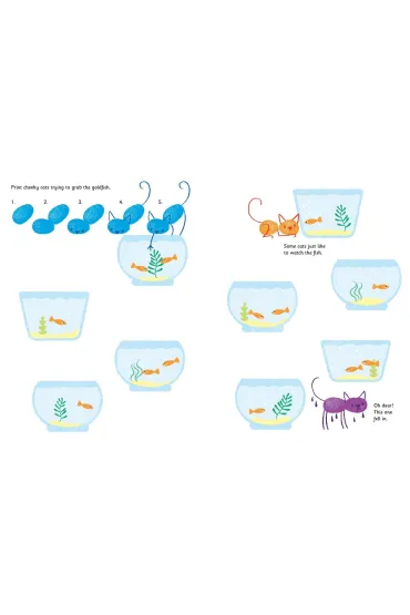 Cats and Dogs. Fingerprint activities wer. angielska - Fiona Watt